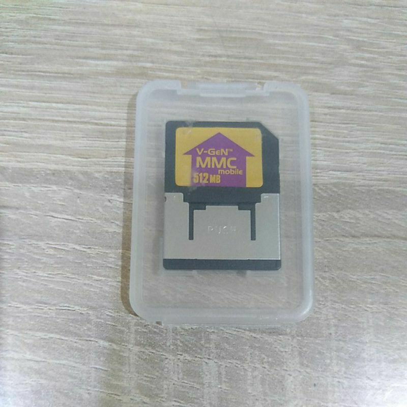 Flash Memory Card MMC MOBILE 512MB V-GEN