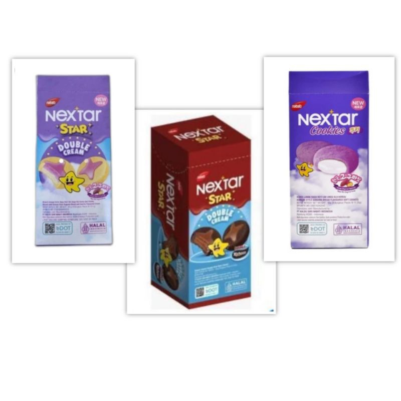 

Nextar Star Choco Goguma Cookies isi 8 Biskuit Cemilan