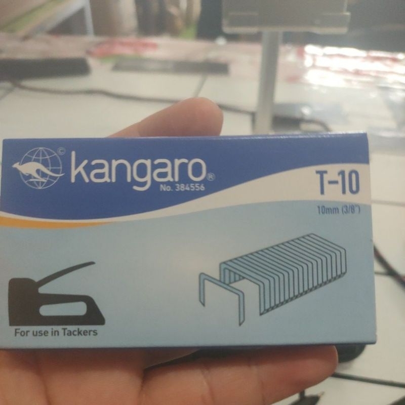 

isi necis isi Staples tembak T 10 merk kangaro