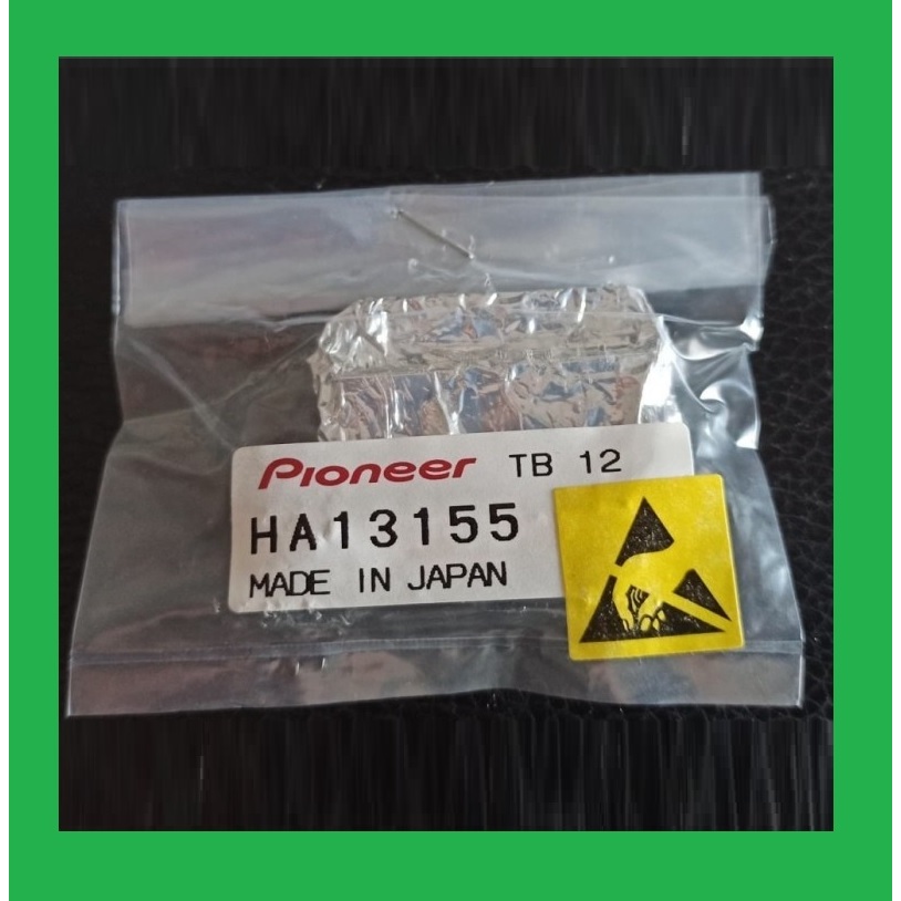 IC HA13155 Integrated Circuit  High Power Amplifier Stereo Original Hitachi untuk Soundsystem Pionee