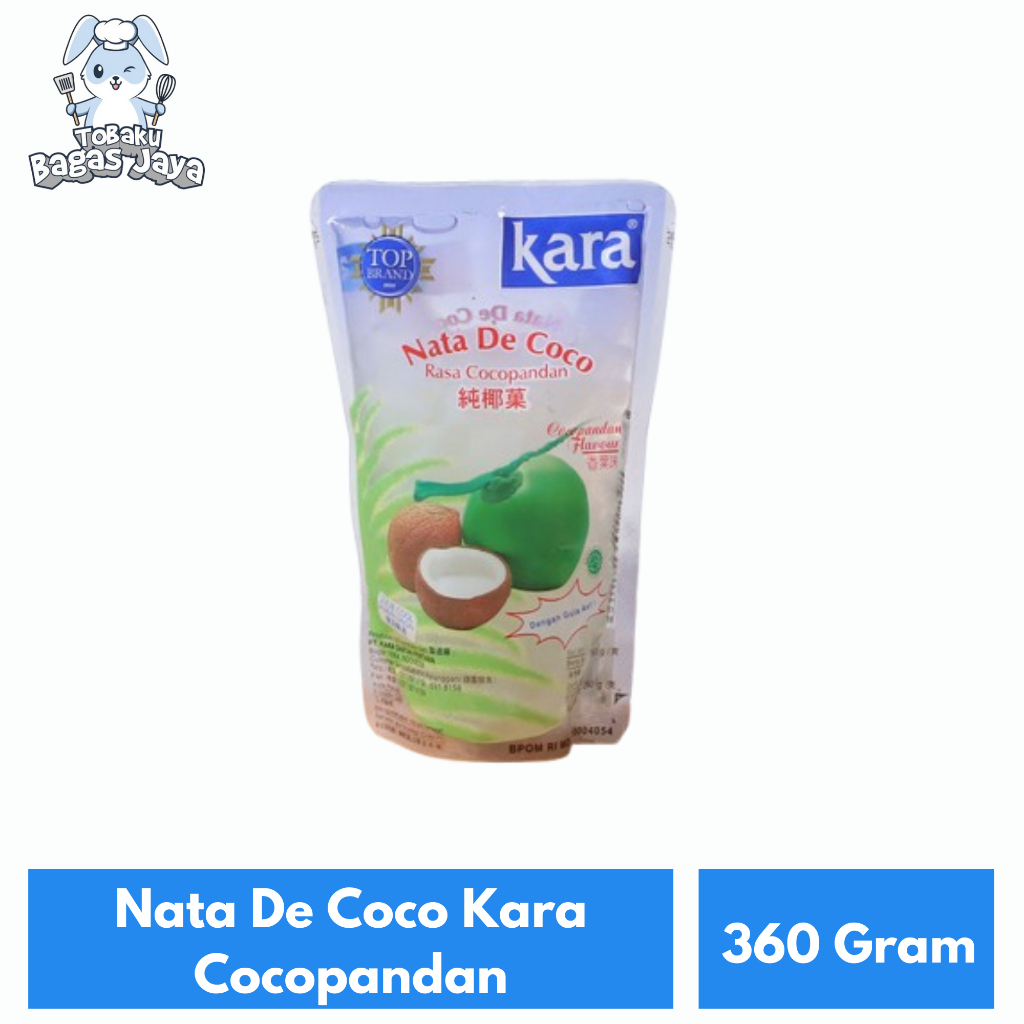 

Nata De Coco Kara Cocopandan 360 Gram