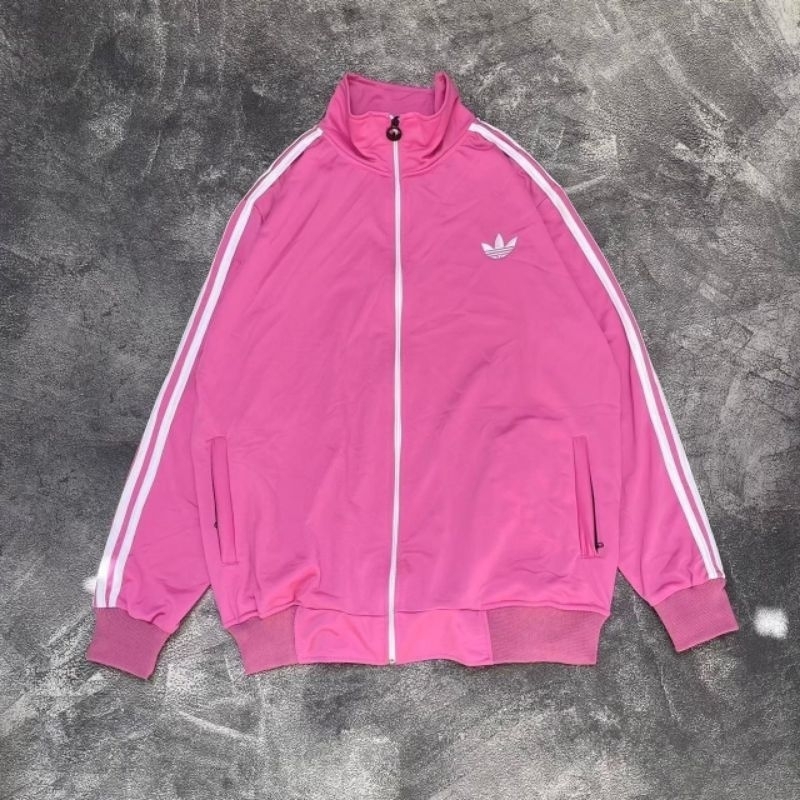 JAKET TRACKTOP ADIDAS FIREBIRD PINK