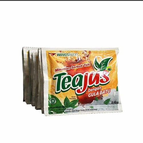 

Teajus gula batu 7gr per 6 renceng - tea jus gula batu - teh jus gula batu