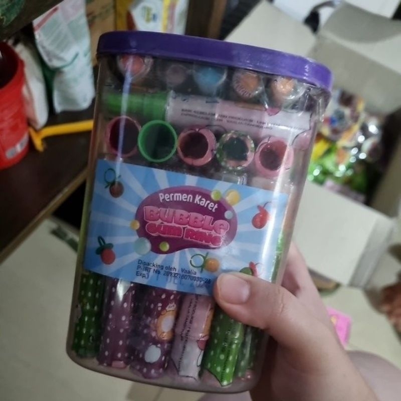 

permen karet jari toples