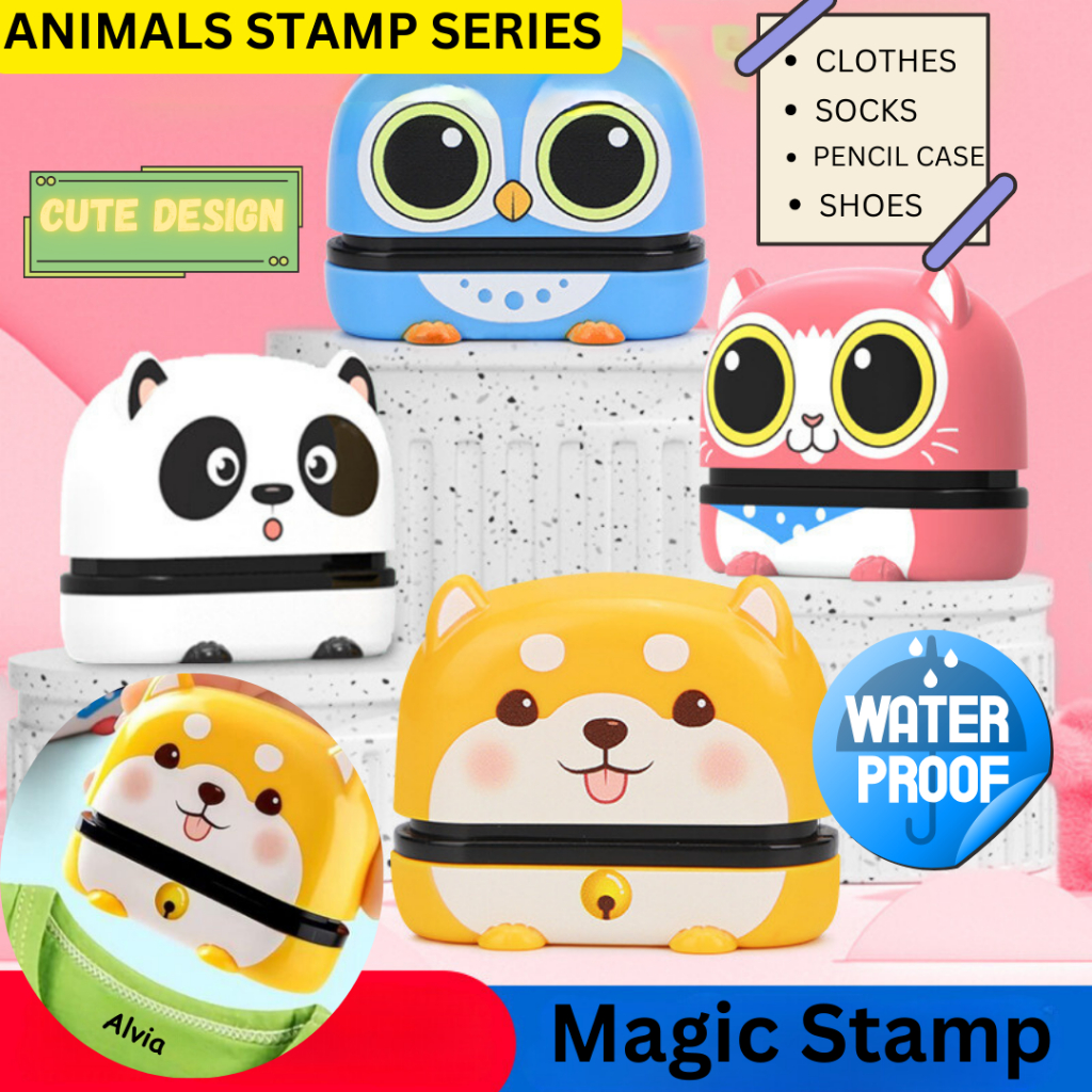 

KIDS STAMP/NAME STAMP/WATERPOOF STAMP/KINDERGARDEN STAMP