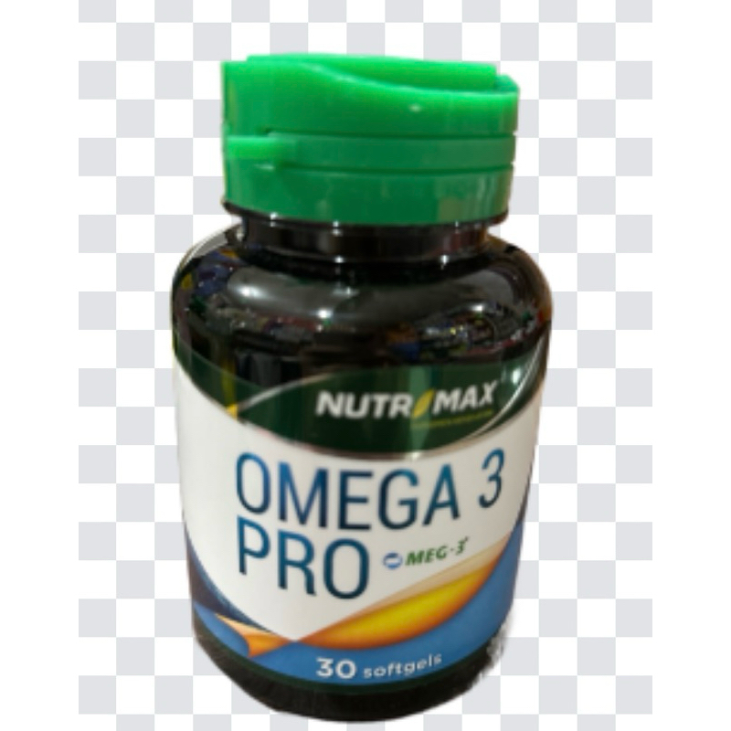 Nutrimax Omega 3 Pro 30 Softgels