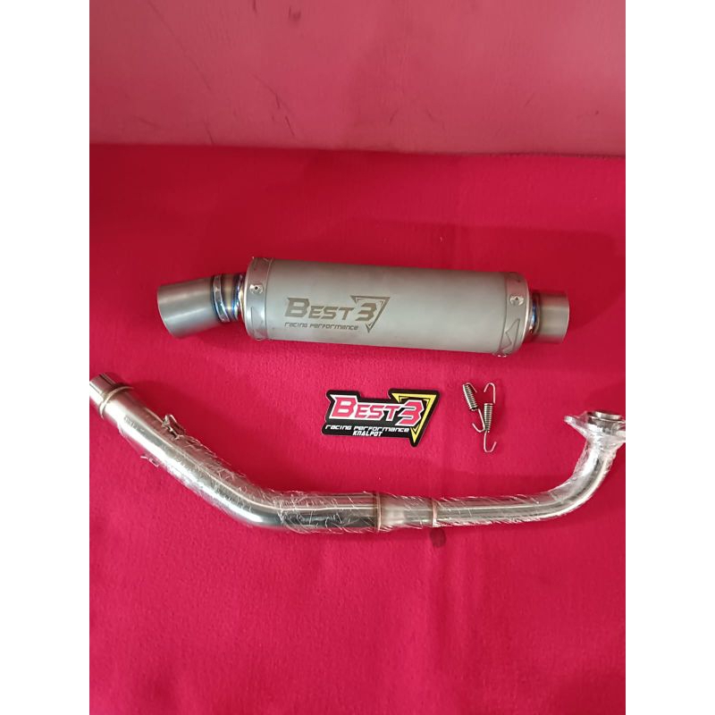 Knalpot Best3 Original Nmax New Aerox New Connected Nmax Old Aerox Old Best3 Original