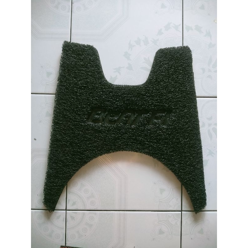 Karpet motor mie bihun BEAT F1(2013-2015)karpet alas kaki BEAT F1
