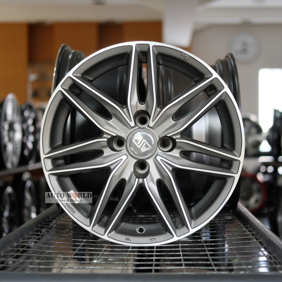 PROMO Velg Original OZ Racing MSW24 Ring 16 PCD 4x100