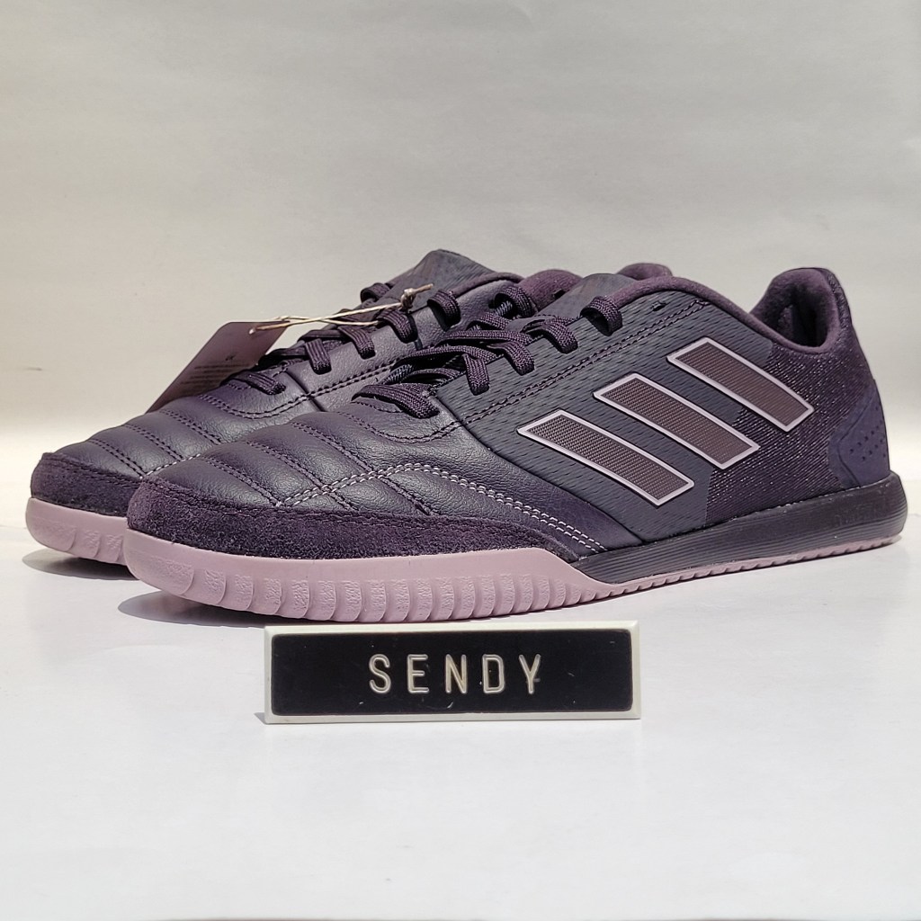 Adidas Top Sala Competition IN IE7550 Aurora Black Aurora Metallic Preloved Fig Warna Hitam Ungu Ori