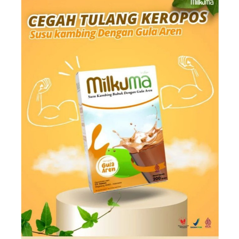 

Susu Kambing Etawa Plus Gula Aren Milkuma Rasa Original Nikmat & Penuh Manfaat