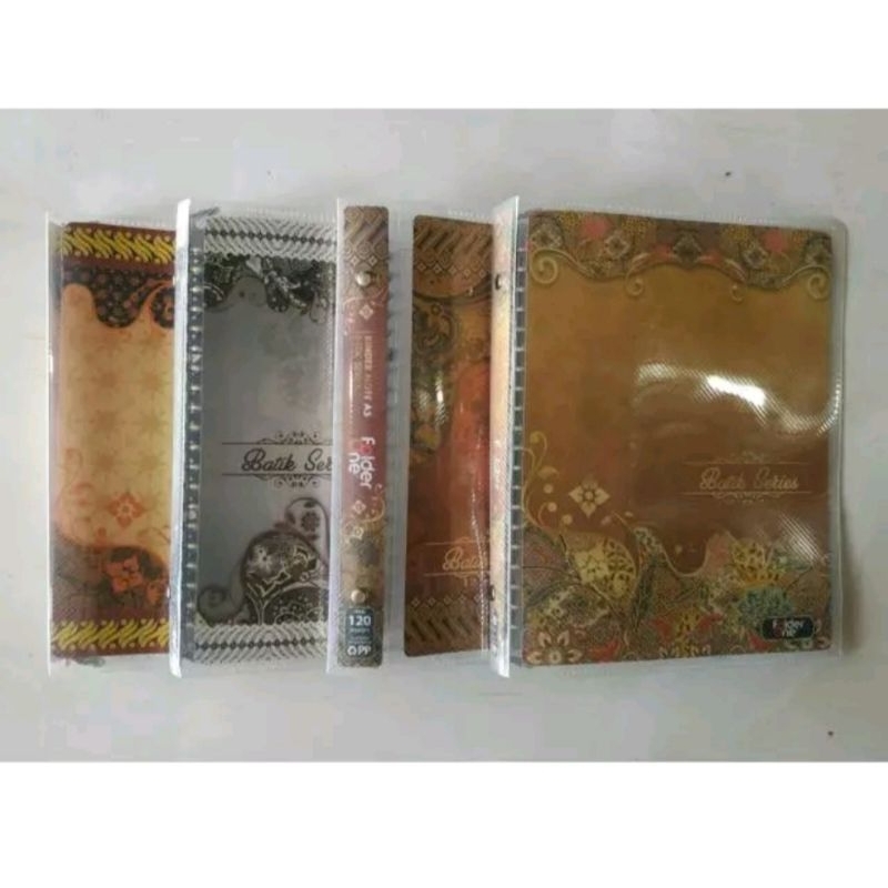 

Map Binder/Binder Note A5 Folder One Binder Buku Catatan Sekolah Kerja Kuliah Batik