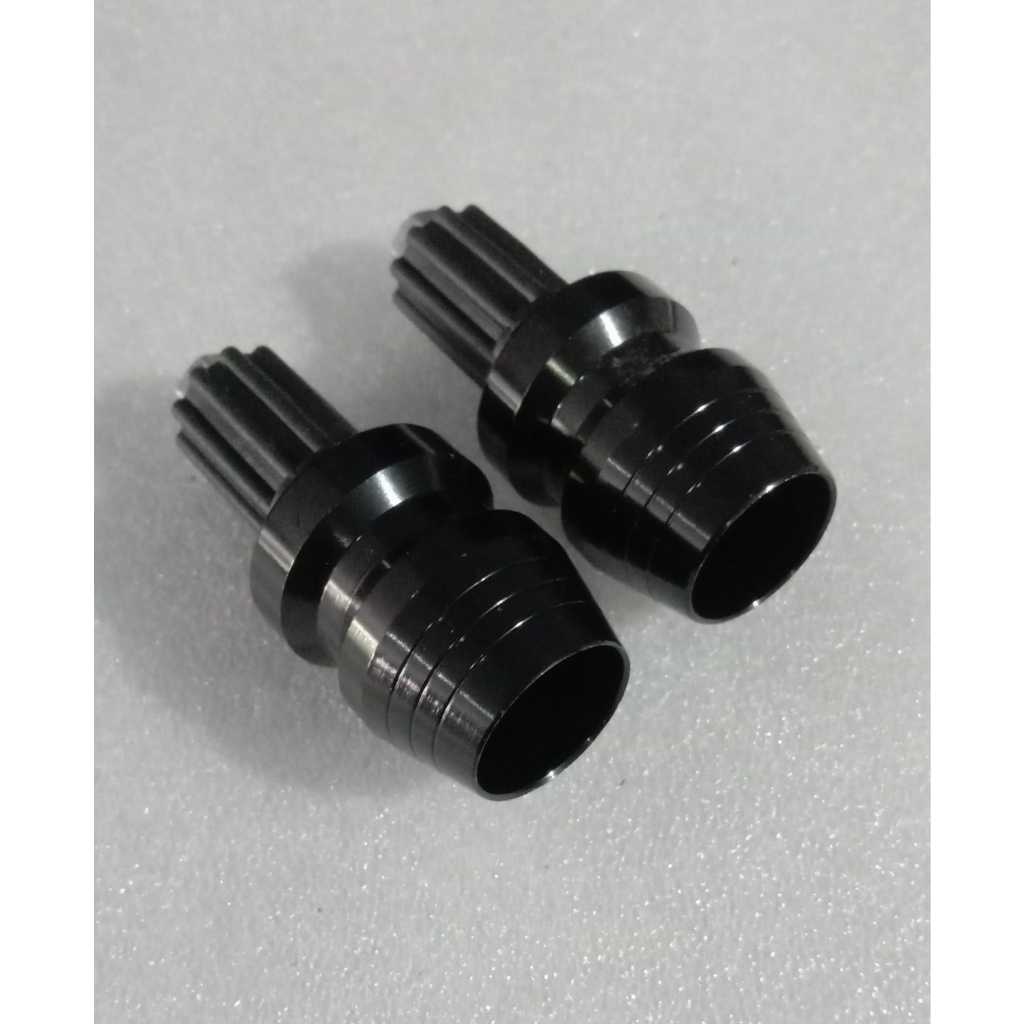 Bandul Stang Depan Sepeda Listrik Motor Universal Hitam / Jalu Stang Depan Sepeda Listrik Sepeda Mot