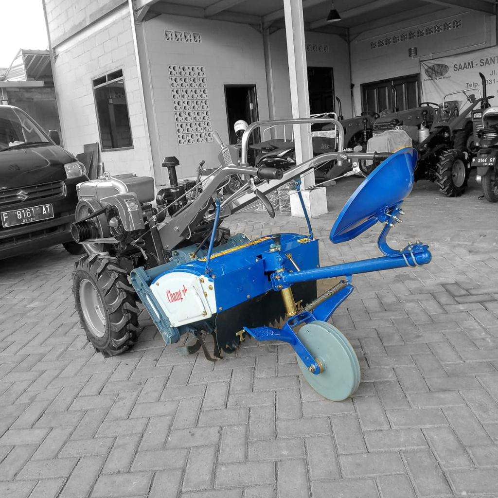 Implemen Rotary Dual Speed Lebar 60CM ( 18 pisau ) untuk Traktor / Tractor DF151, DF121, AMEC, KB120