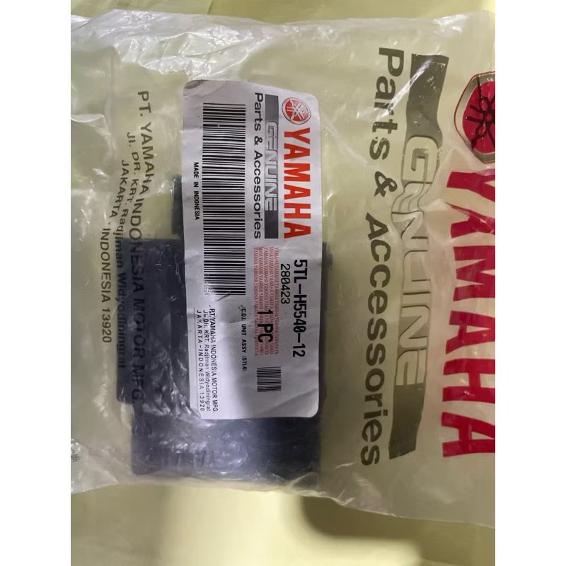 cdi mio thailand mio sporty original yamaha kode 5TL asli yamaha