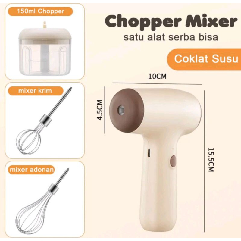 Mini Chopee USB/USB Mini Blendee Food Processor