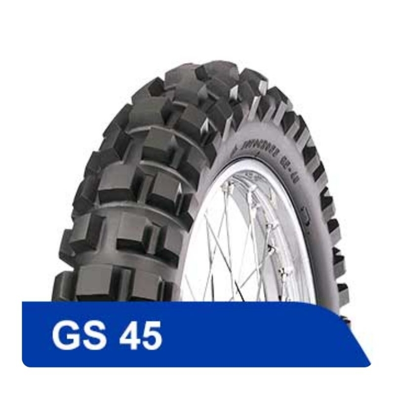 Ban Motor IRC 80/90 - 14 GS45 Trial kembang Tahu