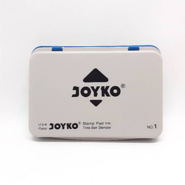 

Joyko Stamp Pad No.1 Stempel Bantalan Tempat Tinta No 1 - HEMAT