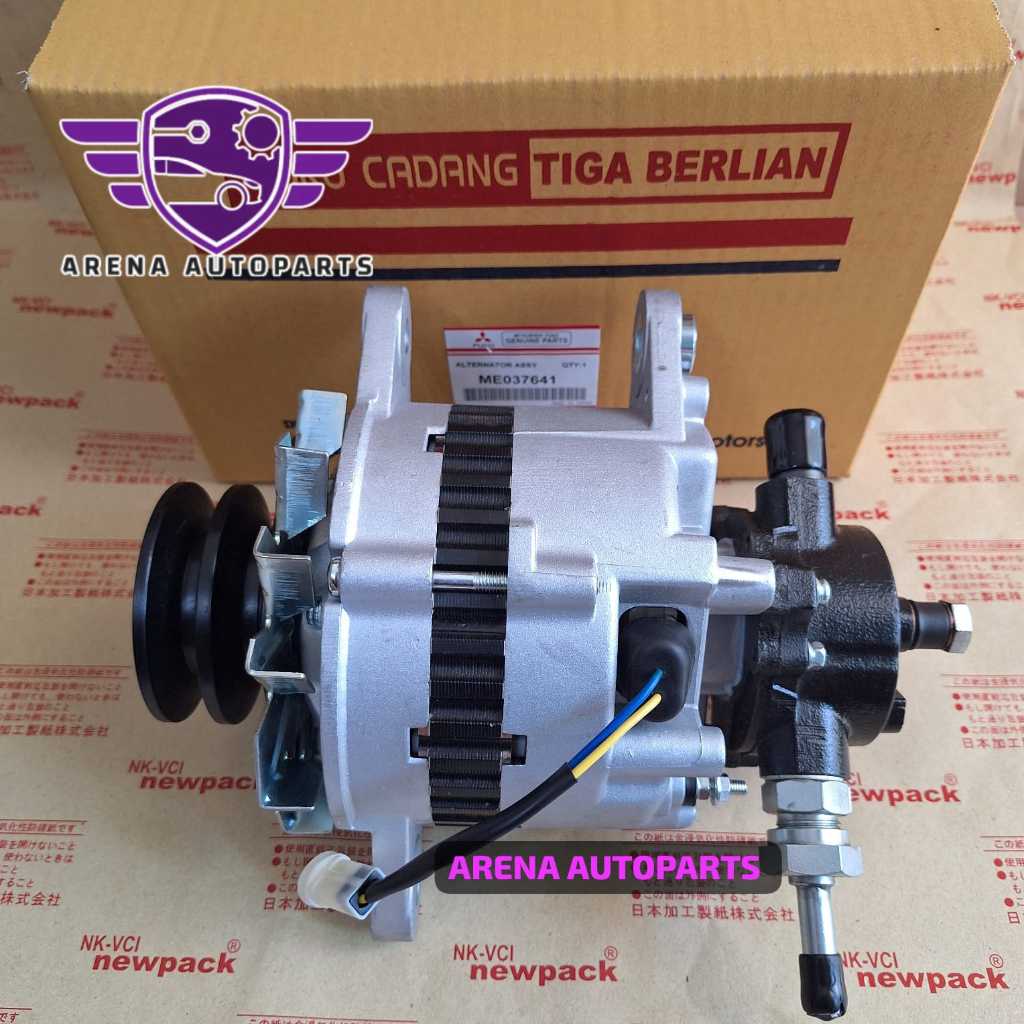 ALTERNATOR ASSY FUSO PS190 ALTERNATOR 6D14 6D15 6D16 ( ME037641 )