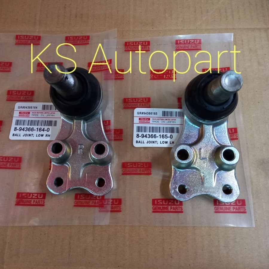 ball joint depan bawah panther 2.3/2.5 original 1set