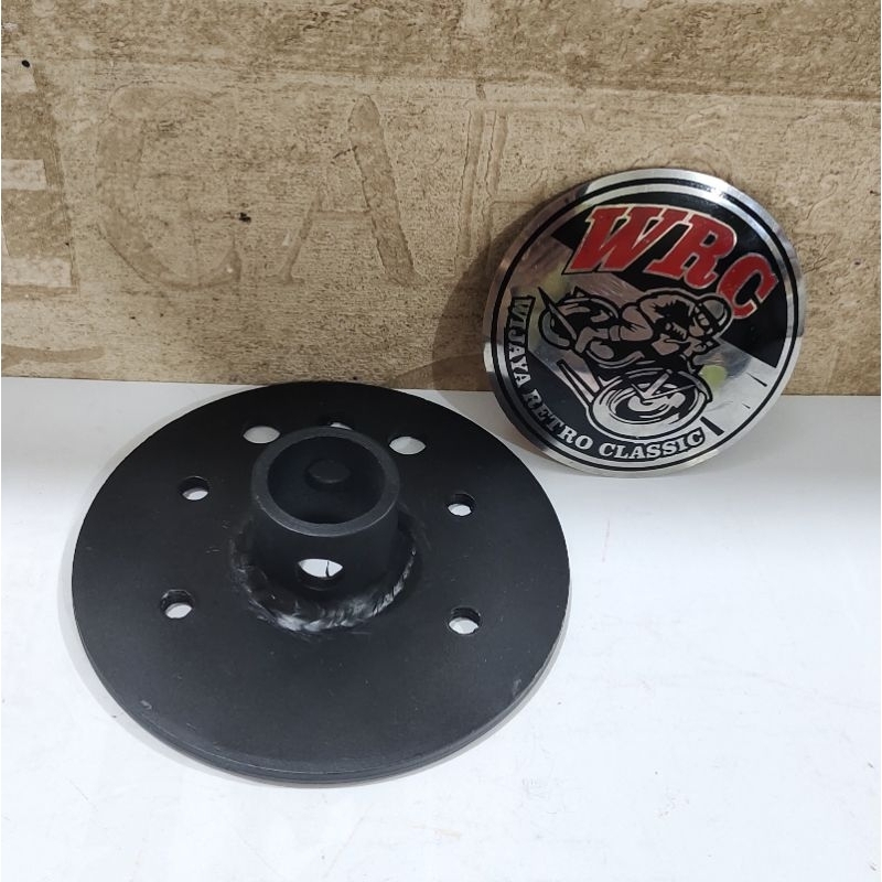 Braket Dudukan Stang GRAND - Prima -  Streetcub - Street Cub Hitam