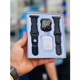 Smartwatch T55 Pro Max 2 Strap + Earphone Jam Tangan Wanita Pria
