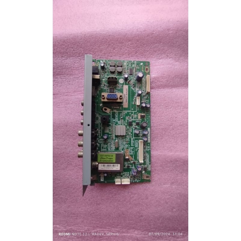mainboard MB tv LED Sharp LC-39LE440M 39LE440m 39le440