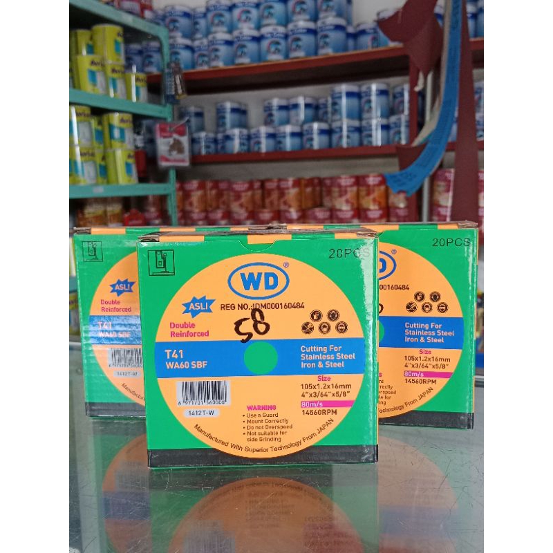 WD POTONG 1 BOX