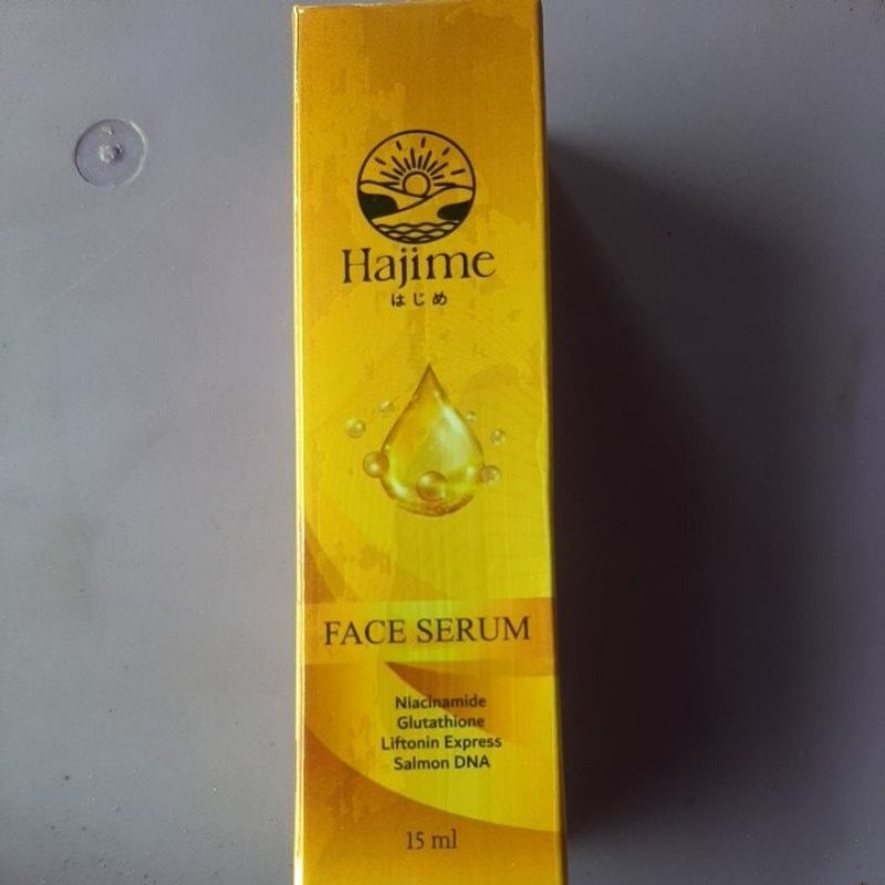 Hajime Face Serum Limited 15ml