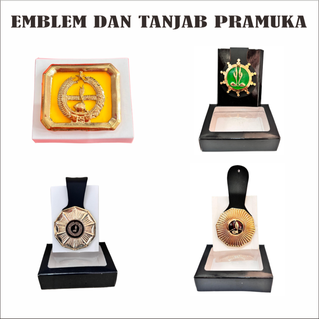 Emblem Penegak Emblem Baret Penegak Pramuka || TANJAB Dewan Andalan Ranting || tanda jabatan / Tanja