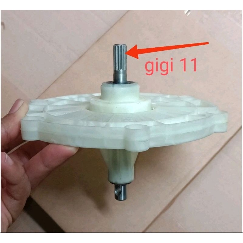 COD GIRBOX GEARBOX MESIN CUCI LG WP-600N 2 TABUNG