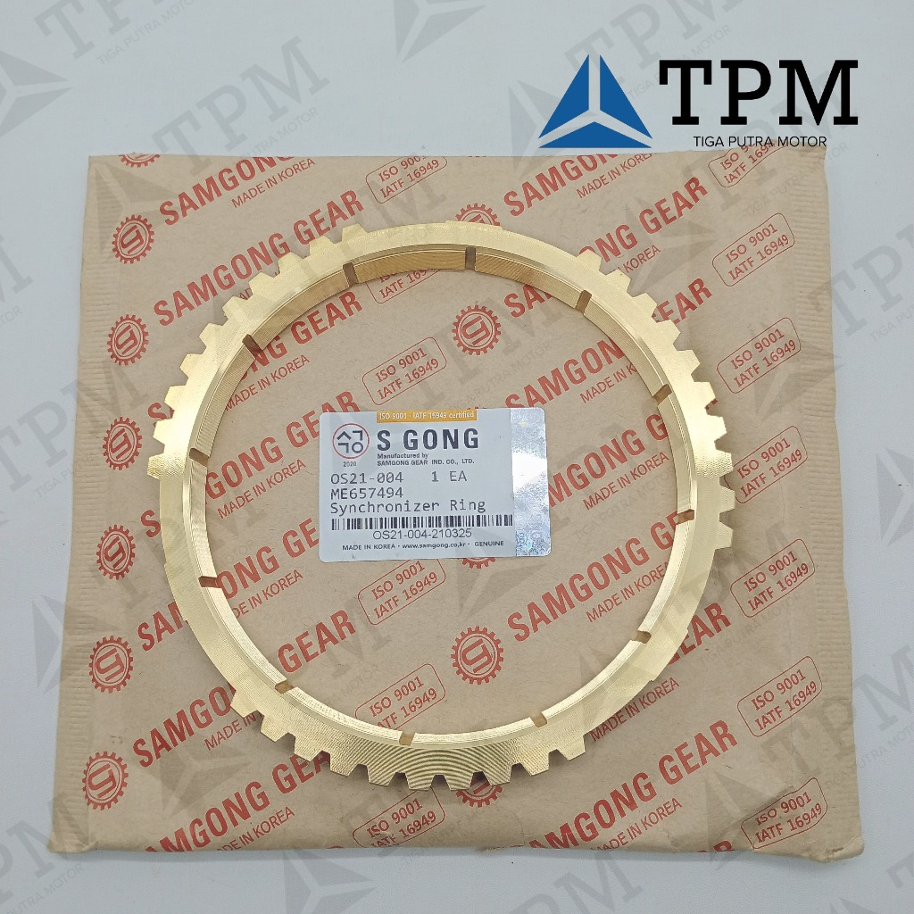 RING SYNC GIGI KUNINGAN FUSO GANJO FN527 ME657494 SAMGONG KOREA