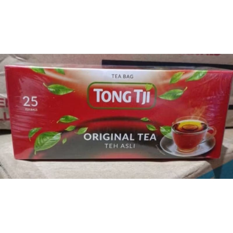 

N_S_Y Teh Tong Tji teh asli 25 kantong gratis box SPMA