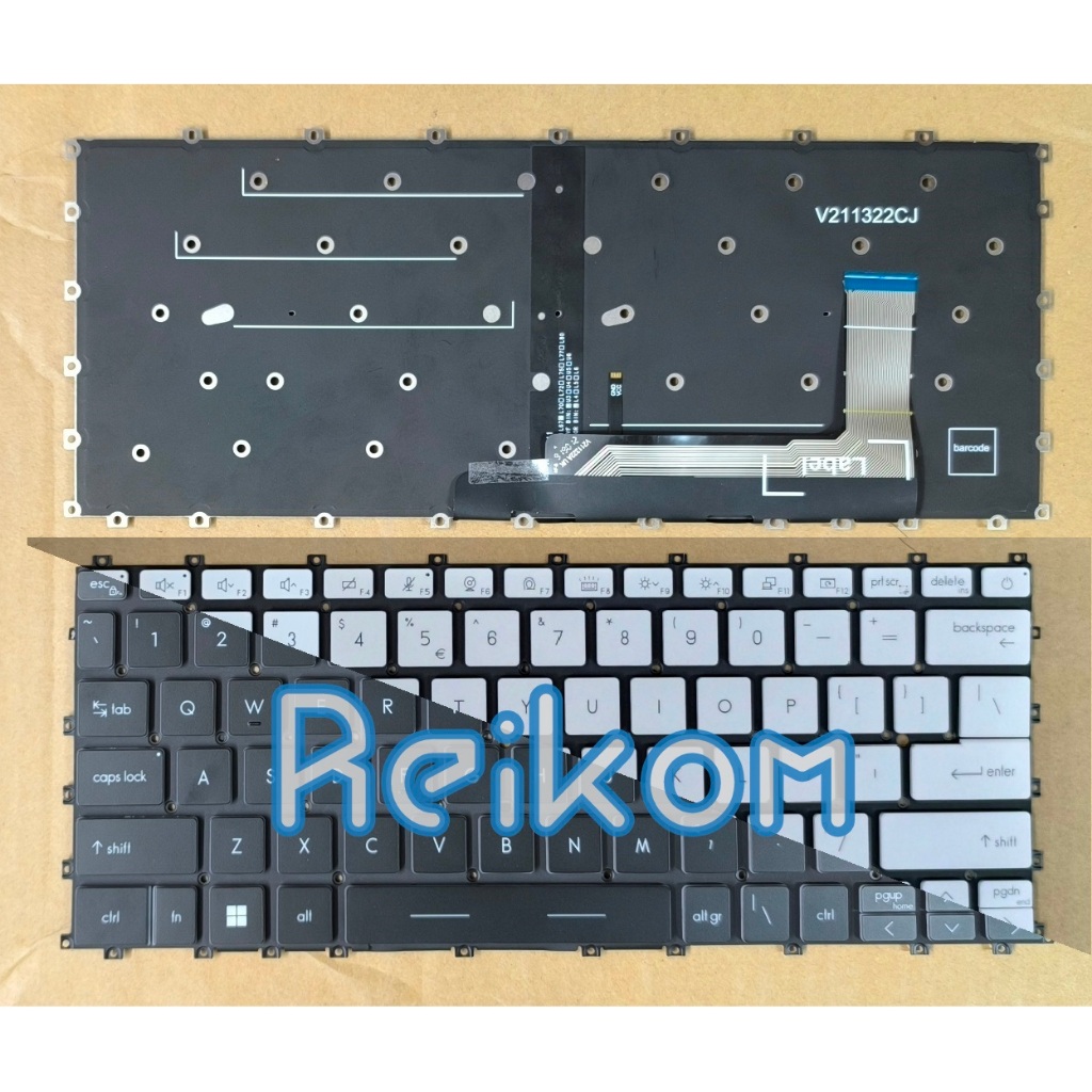 Keyboard MSI Modern 14 C5m C7m C11m C12m C12mo C13m ms-14jk ms-14j1 ms-14j3