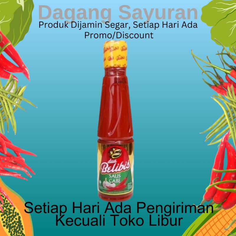 

SAOS/SAUS CABE DUA BELIBIS PER-BOTOL