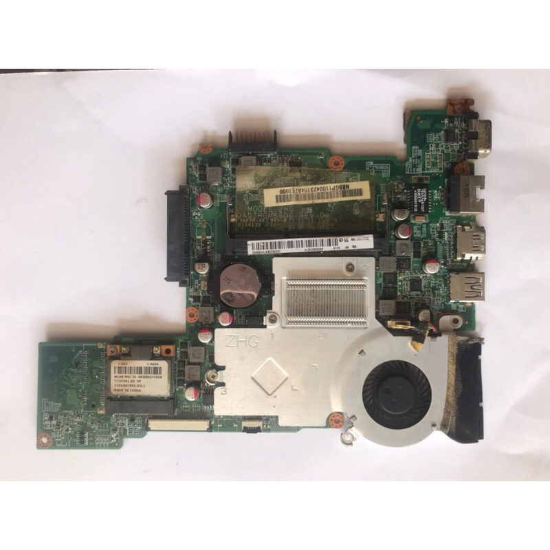 motherboard mobo Acer aspire one 725 DAOZHGMB6DO AO 725