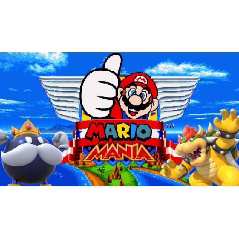 Super Mario Mania Game PS4