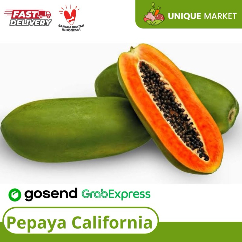 

Pepaya California 1 Buah