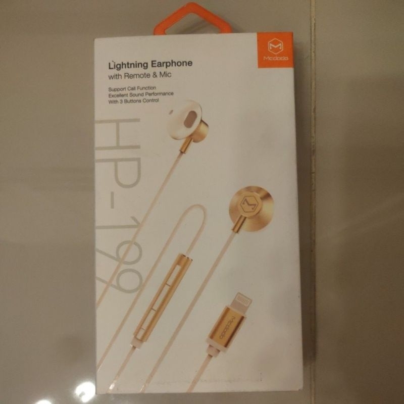 MCDODO HP 1990 Lightning Earphone