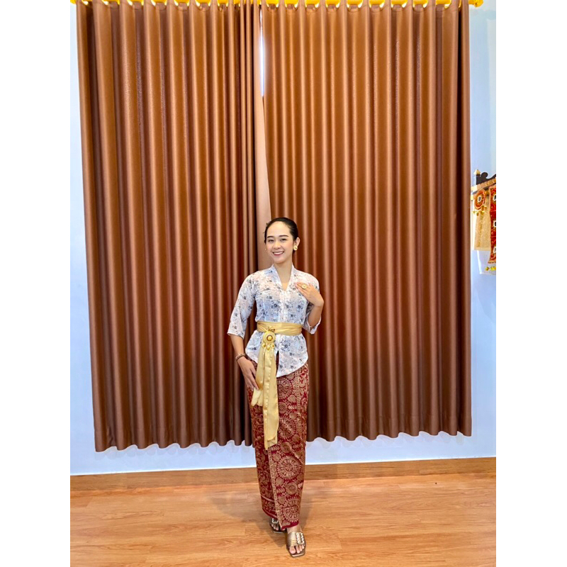 Kebaya Sifon Korea Terbaru