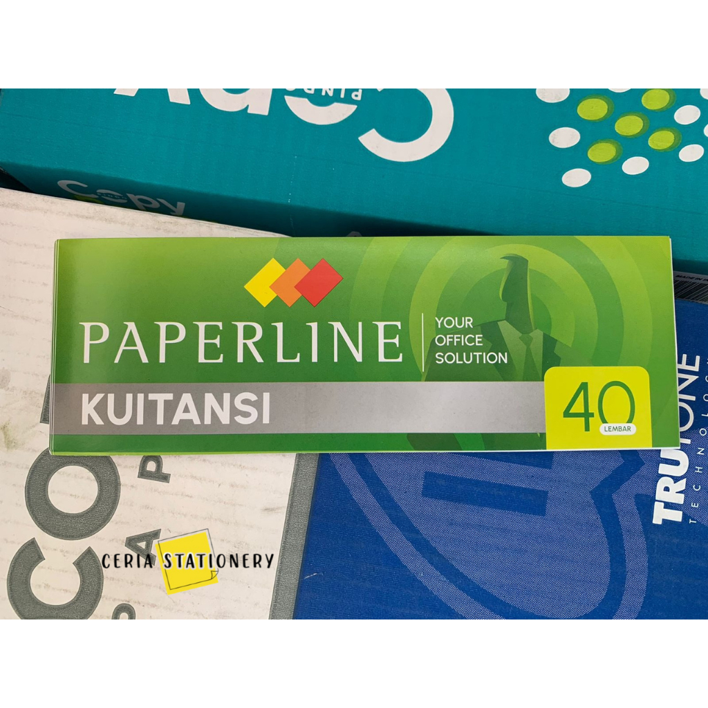 

Kwitansi Sidu Kecil Satuan / Kuitansi Paperline KT 40 M
