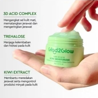 Glad2glow kiwi 3D acid