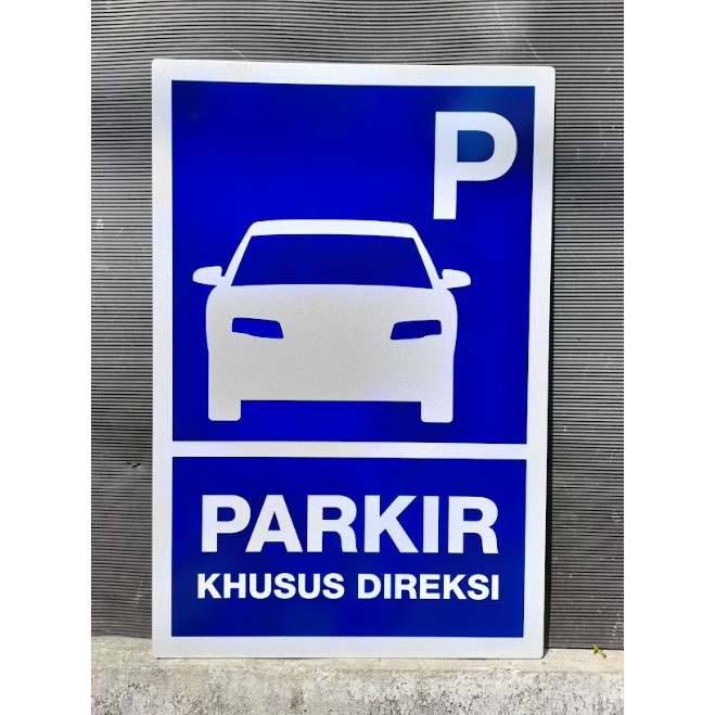 

RAMBU PARKIR MOBIL DAN BUS 40x60 CM