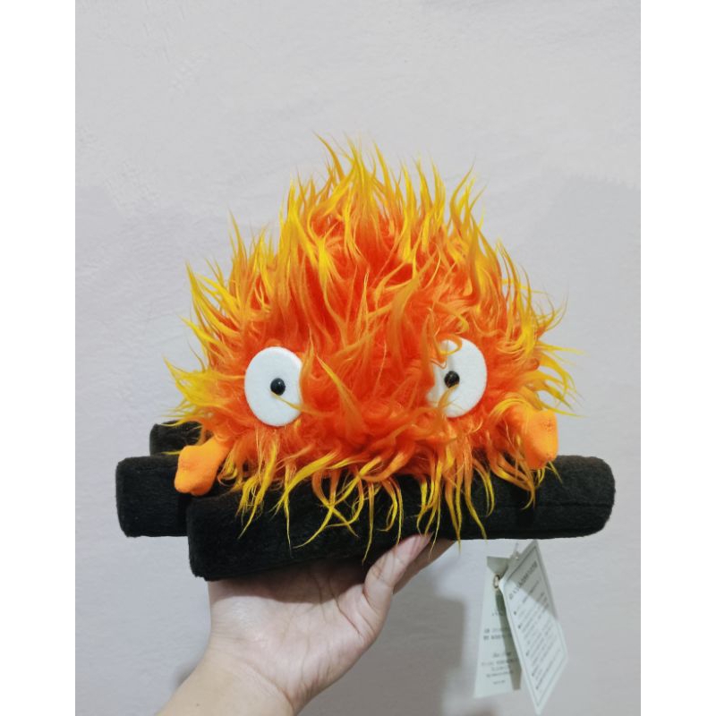 Boneka Calcifer Howl Moving Castle Ori Studio Ghibli Sun Arrow