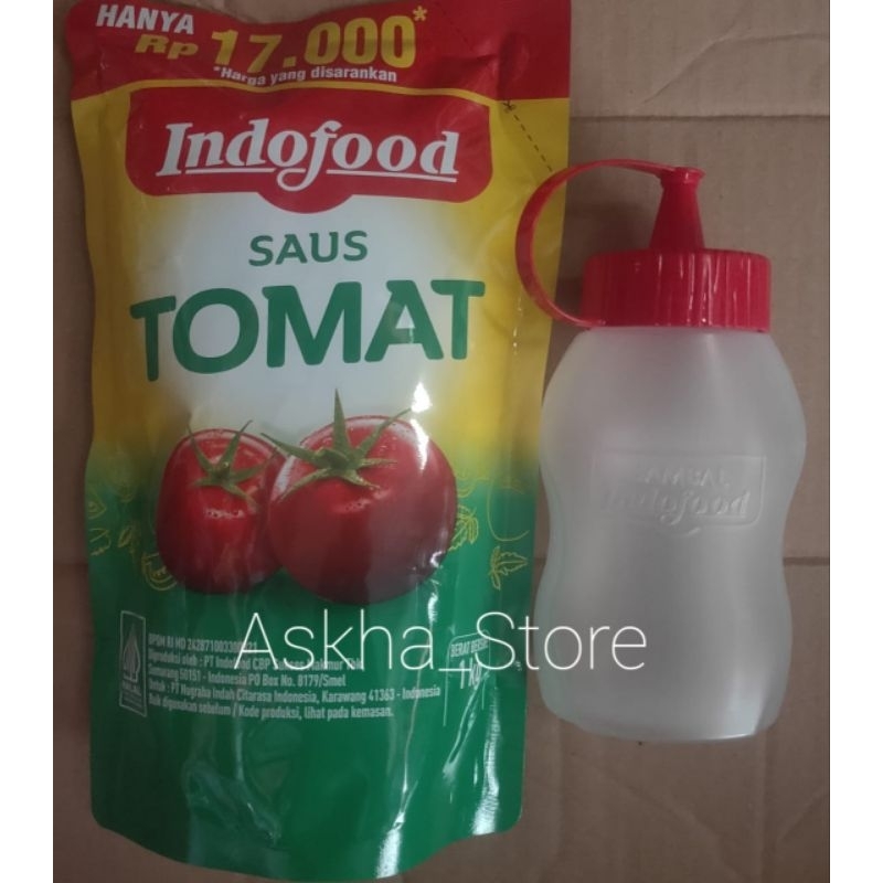 

Saus Indofood Tomat Pouch 1kg