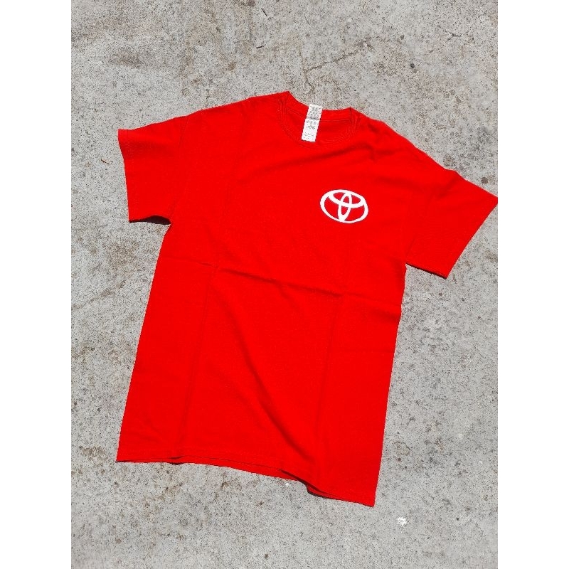 gildan t shirt toyota tag gildan