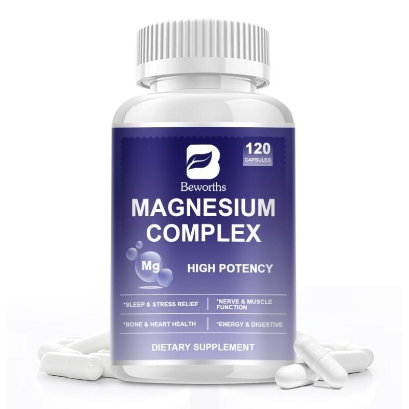 Bewroths magnesium complex isi 120 capsules