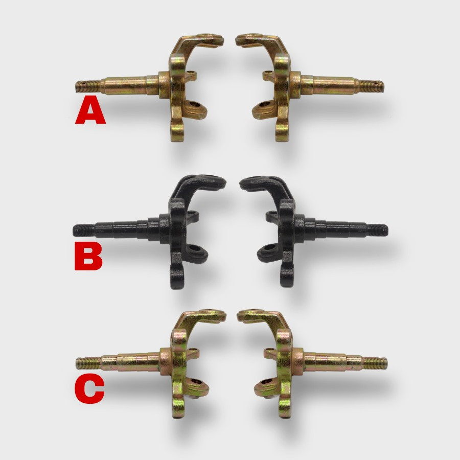 As Roda - Knuckle Depan Cakram ATV 150 & 200 - UTV - Mini Jeep - Buggy - Universal