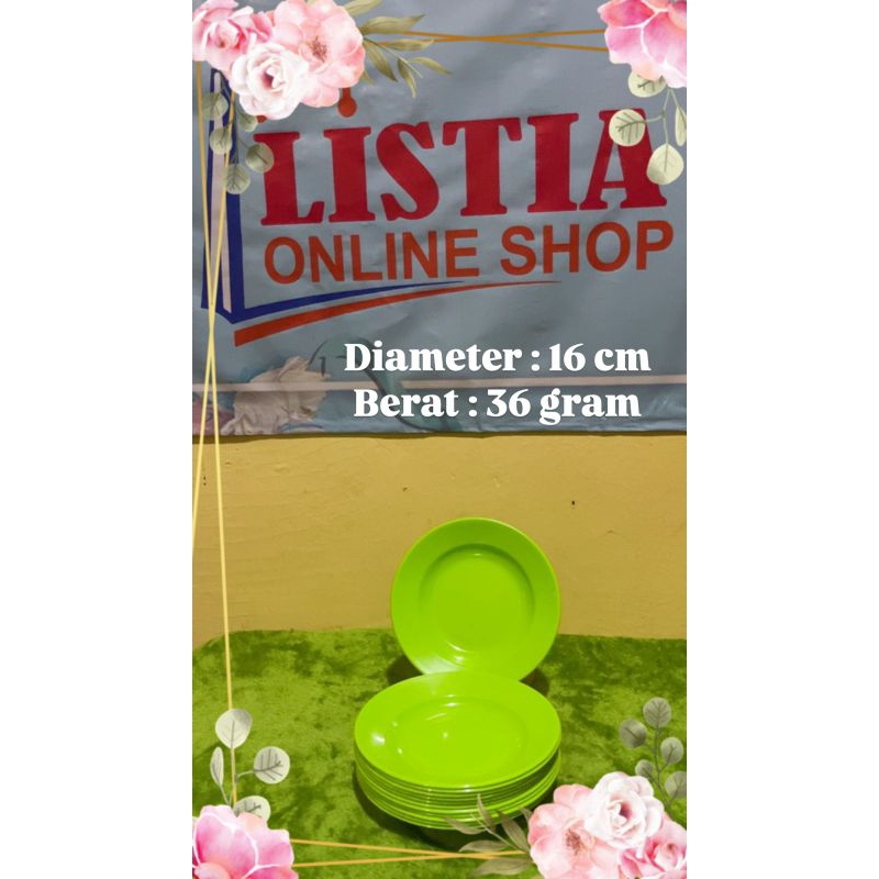 Piring Kecil/Piring/Piring murah/Tatakan gelas melamin/piring kecil tatakan gelas melamin