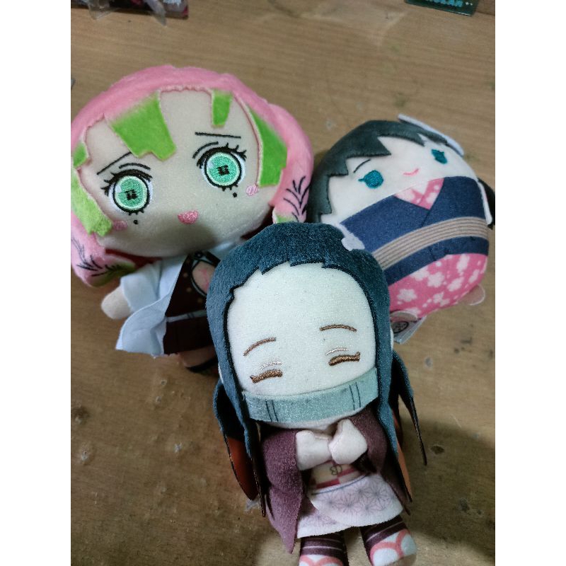 (CLEARANCE SALE) Demon slayer plushie, cek desc